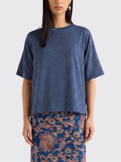 Momoní Momon&igrave; T-shirt Woman Momonì In Blue