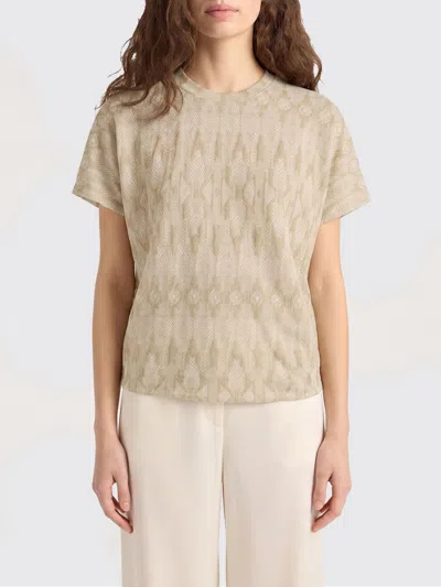 Momoní Momon&igrave; T-shirt Woman Momonì In Brown