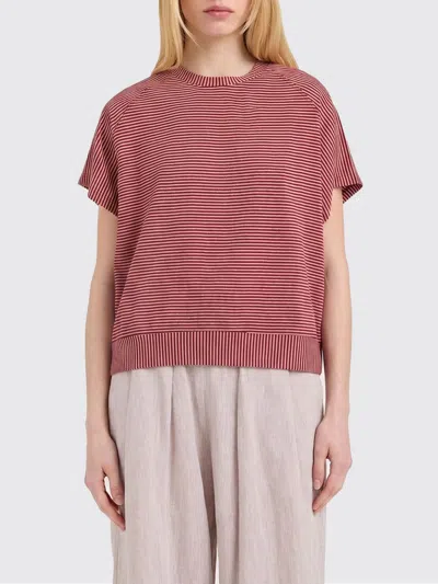 Momoní Momon&igrave; T-shirt Woman Momonì In Burgundy