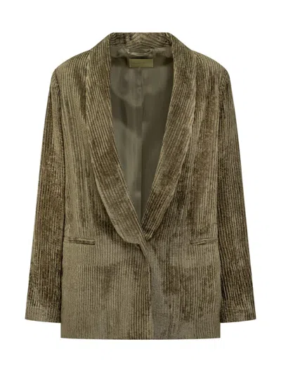 Momoni' Monomì Green Corduroy Jacket