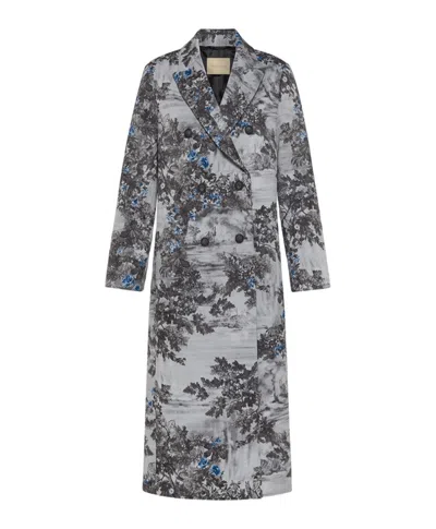 Momoní Chic Multicolour Jacket For Women