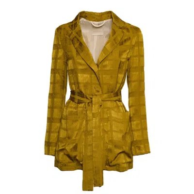 Momoní Momonì Nawi Jacket In Yellow
