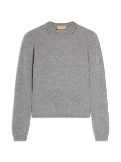 Momoní Nivra Crew-neck Sweater In Gray
