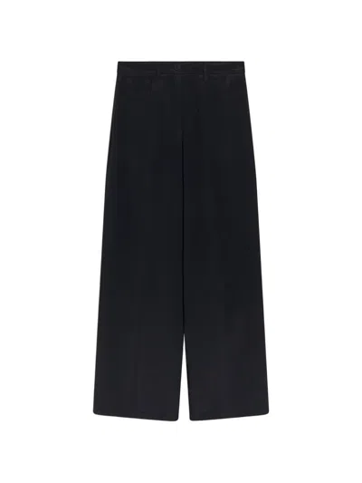 Momoní Ortiz Five-pocket Trousers In Black