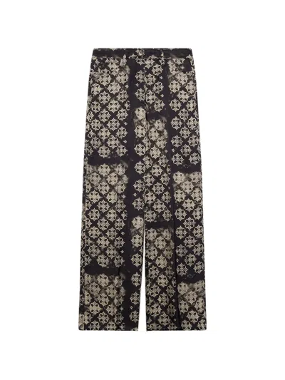 Momoní Ortiz Printed Palazzo Pants In Multi