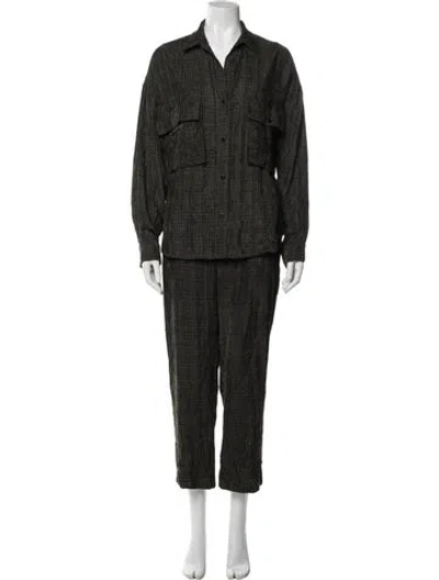 Pre-owned Momoní Pant Set In Gray