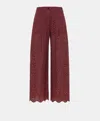 Momoní Momonì Pants In Red