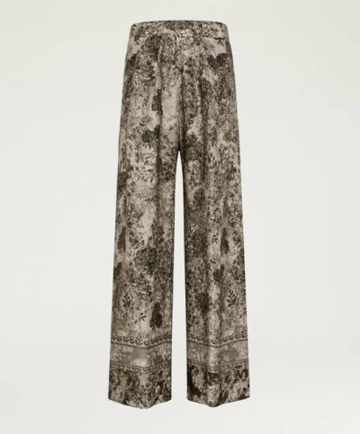 Momoní Momonì Pants In Gray