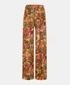 Momoní Momonì Pants In Orange