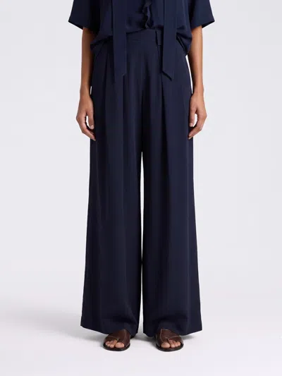 Momoní Momon&igrave; Pants Woman Momonì In Blue