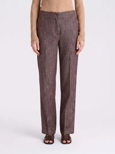 Momoní Momon&igrave; Pants Woman Momonì In Brown