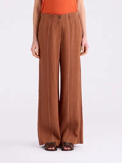 Momoní Momon&igrave; Pants Woman Momonì In Brown