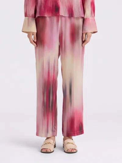 Momoní Momon&igrave; Pants Woman Momonì In Pink
