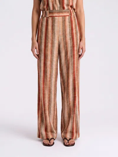 Momoní Momon&igrave; Pants Woman Momonì In Orange