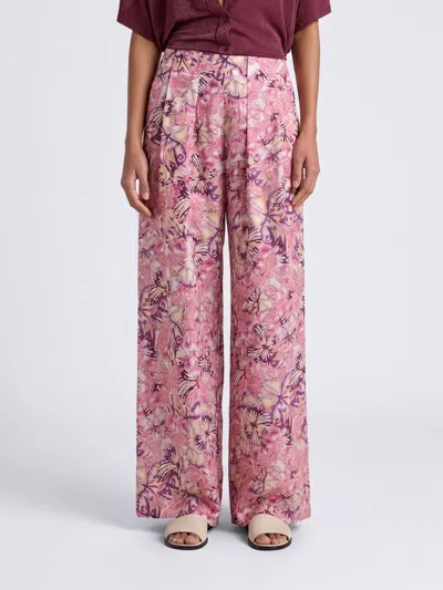 Momoní Momon&igrave; Pants Woman Momonì In Purple