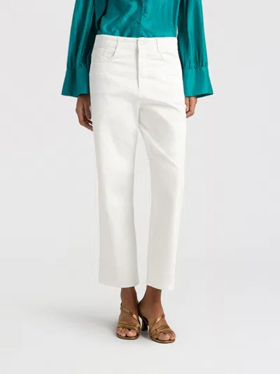 Momoní Momonì Pants Woman Color White