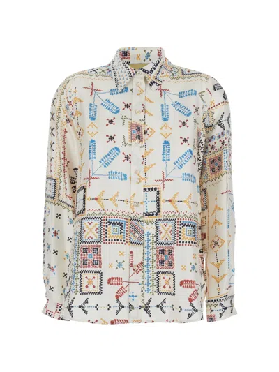 Momoní Patterned Shirt In Multi