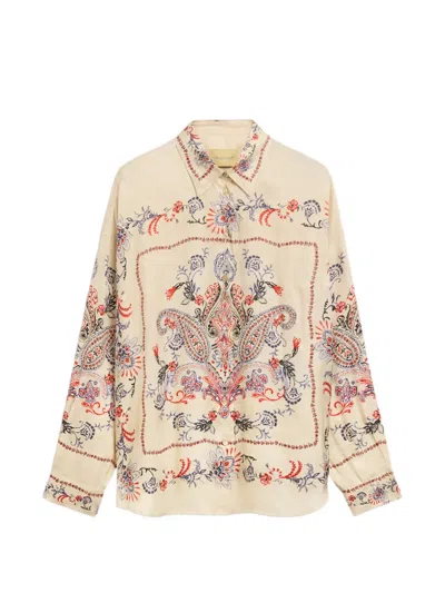 Momoní Pitanga Bis Printed Shirt In Multi
