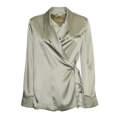 Momoní Momonì Praia Jacket In Gray