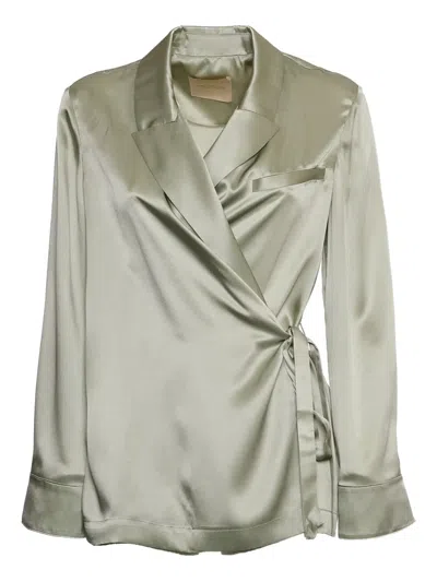 MOMONÍ PRAIA TIE-WAIST JACKET