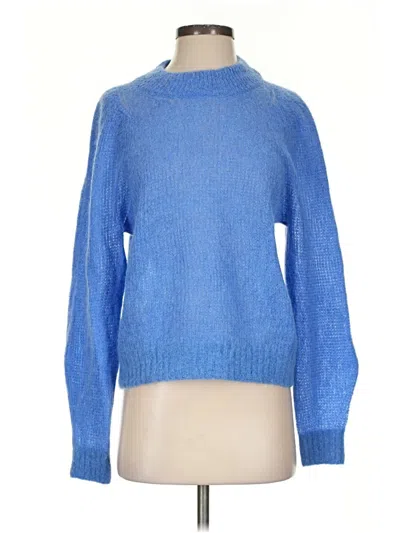 Pre-owned Momoní Pullover Sweater In Blue