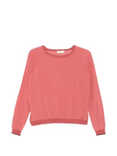 Momoní Rio Raglan-sleeve Cotton T-shirt In Orange
