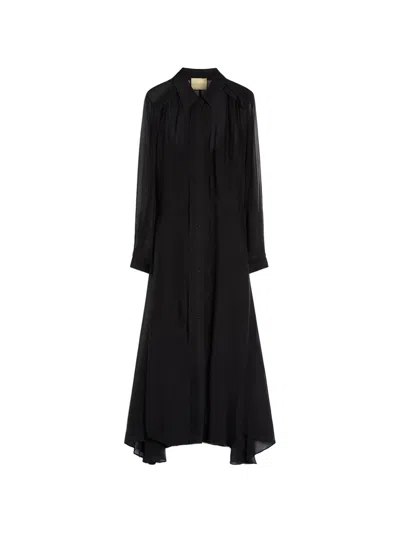 Momoní Russell Maxi Dress In Black