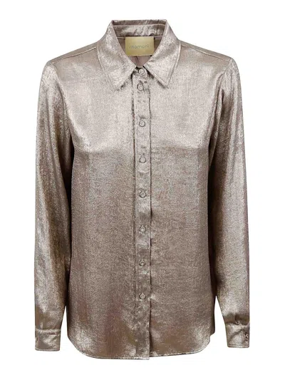 Momoní Shirt In Gray