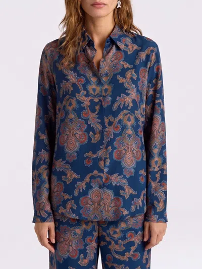Momoní Momon&igrave; Shirt Woman Momonì In Blue