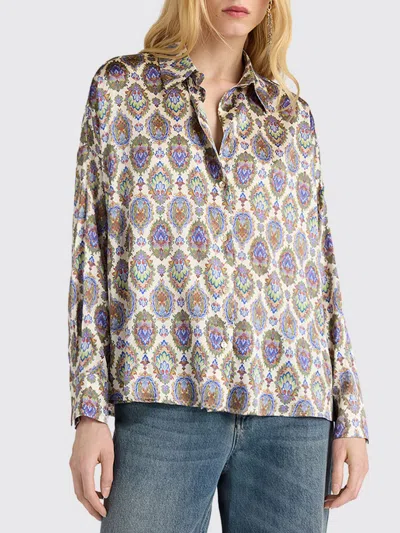 Momoní Flau Printed Shirt In Multi