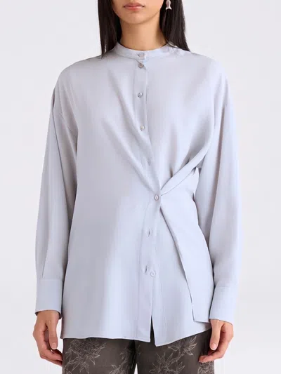 Momoní Momon&igrave; Shirt Woman Momonì In Blue