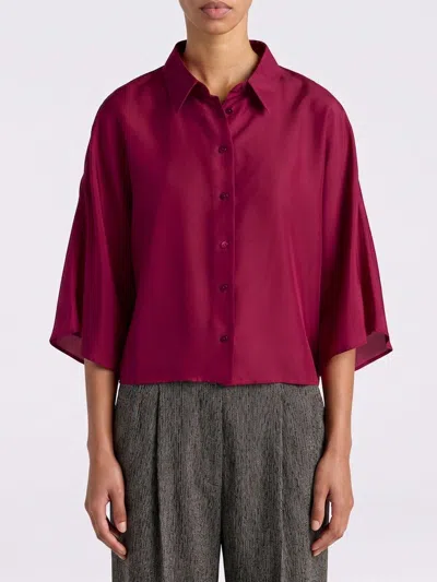 Momoní Momon&igrave; Shirt Woman Momonì In Purple