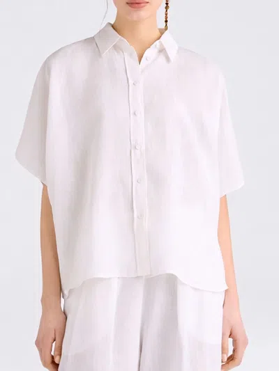 Momoní Momon&igrave; Shirt Woman Momonì In White