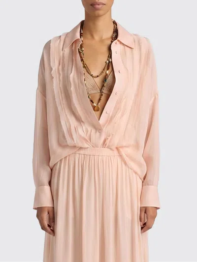Momoní Momonì Shirt Woman Color Pink