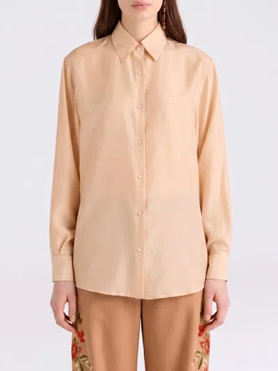 Momoní Momon&igrave; Shirt Woman Momonì In Brown
