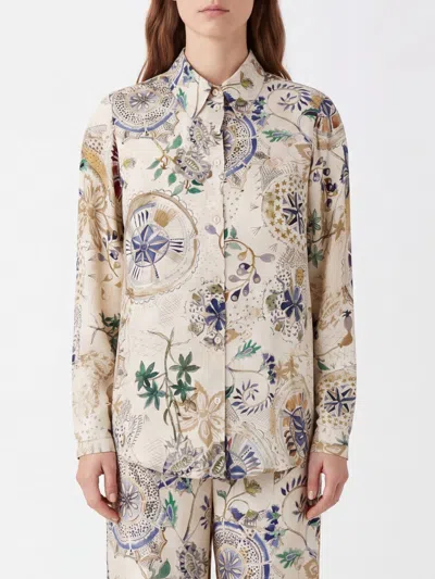 Momoní Momonì Shirt Woman Color White In Multi