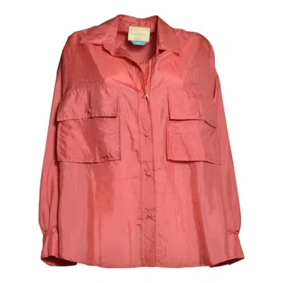 Momoní Momonì Shirts In Red