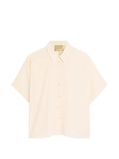Momoní Short-sleeve Shirt In Neutral