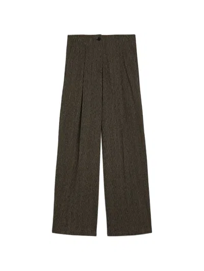 Momoní Sierrao Palazzo Pants In Black