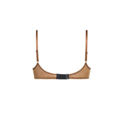 Momoní Soutien-gorge Léger In Brown