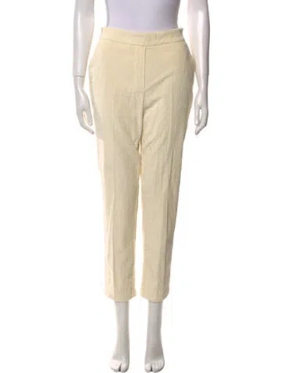 Pre-owned Momoní Straight Leg Pants In Neutral