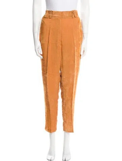 Pre-owned Momoní Straight Leg Pants In Neutral