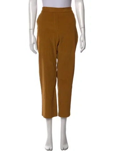 Pre-owned Momoní Straight Leg Pants In Neutrals