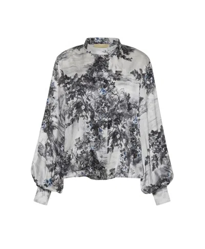 Momoní Stylish Women's Multicolour Shirt