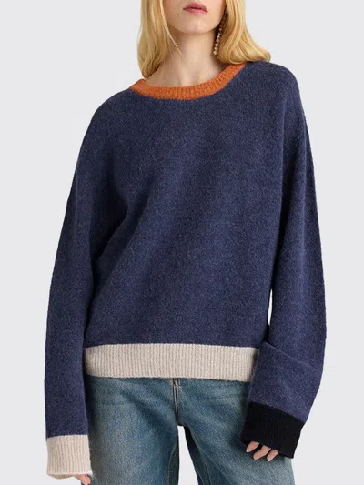 Momoní Momonì Sweater Woman Color Cobalt In Blue