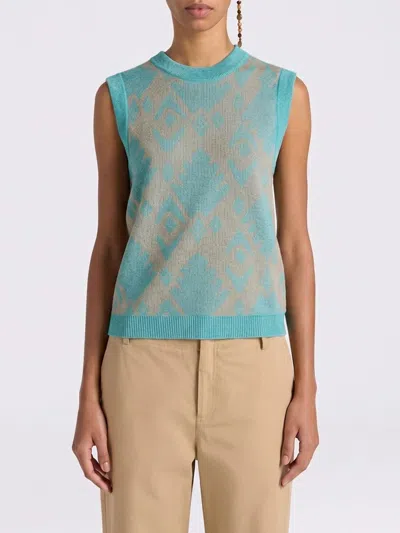 Momoní Momon&igrave; Sweater Woman Momonì In Blue