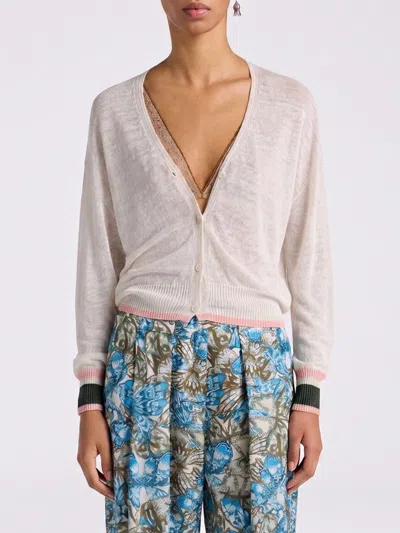 Momoní Momon&igrave; Sweater Woman Momonì In Brown