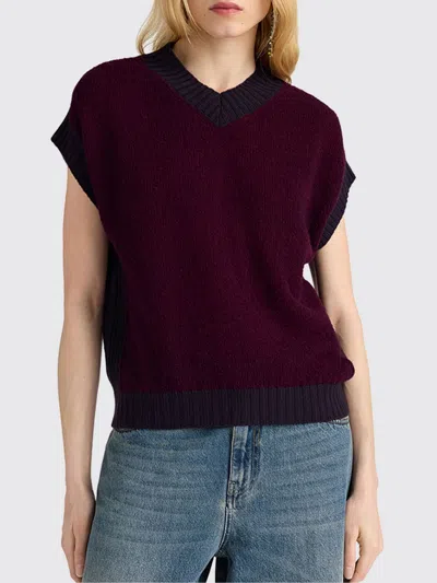 Momoní Momonì Sweater Woman Color Wine