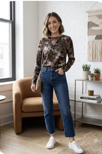 Momoní Sylvia Silk Colored Blouse In Multi