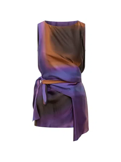 Momoní Tie Waist Top In Multi